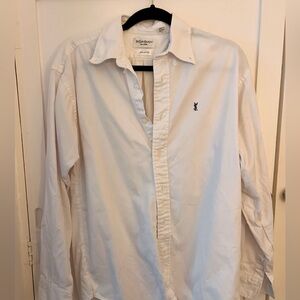 YSL Vintage Cotton Button Up M